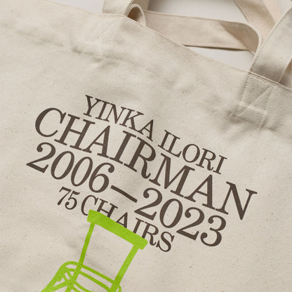 CHAIRMAN Tote Bag