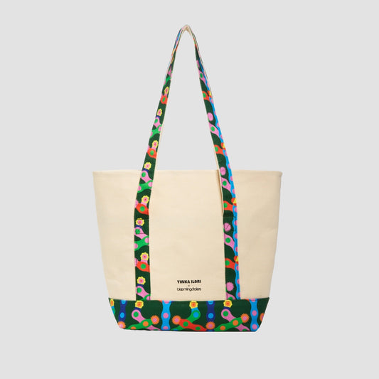 Yinka Ilori x Bloomingdale's CHERISH YOUR MAGIC - Boat Tote Bag