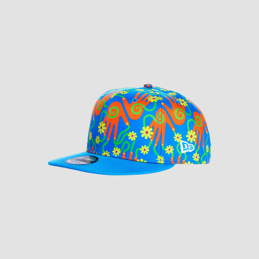 Yinka Ilori x New Era - Cherish Your Magic Hat - Blue