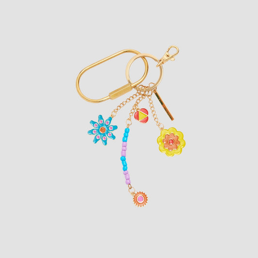 Yinka Ilori x Bloomingdale's CHERISH YOUR MAGIC - Beaded Bag Charm