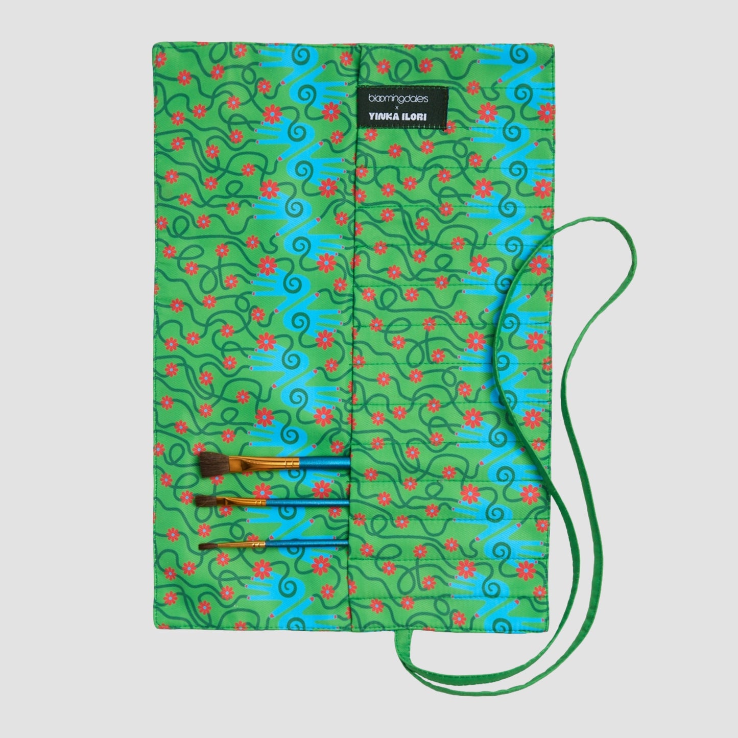 Yinka Ilori x Bloomingdale's CHERISH YOUR MAGIC - Roll Up Art Supplies Holder