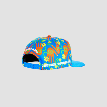 Yinka Ilori x New Era - Cherish Your Magic Hat - Blue