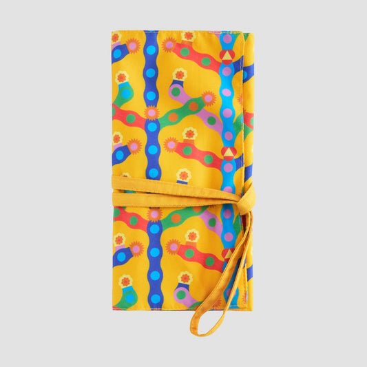 Yinka Ilori x Bloomingdale's CHERISH YOUR MAGIC - Roll Up Art Supplies Holder