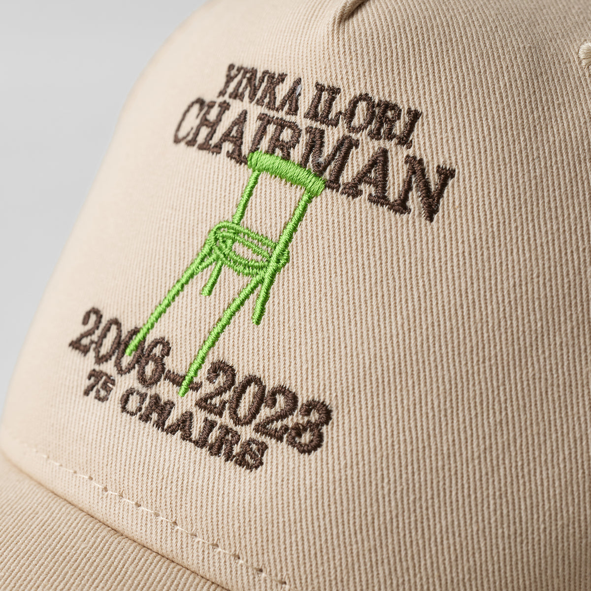 CHAIRMAN Cap