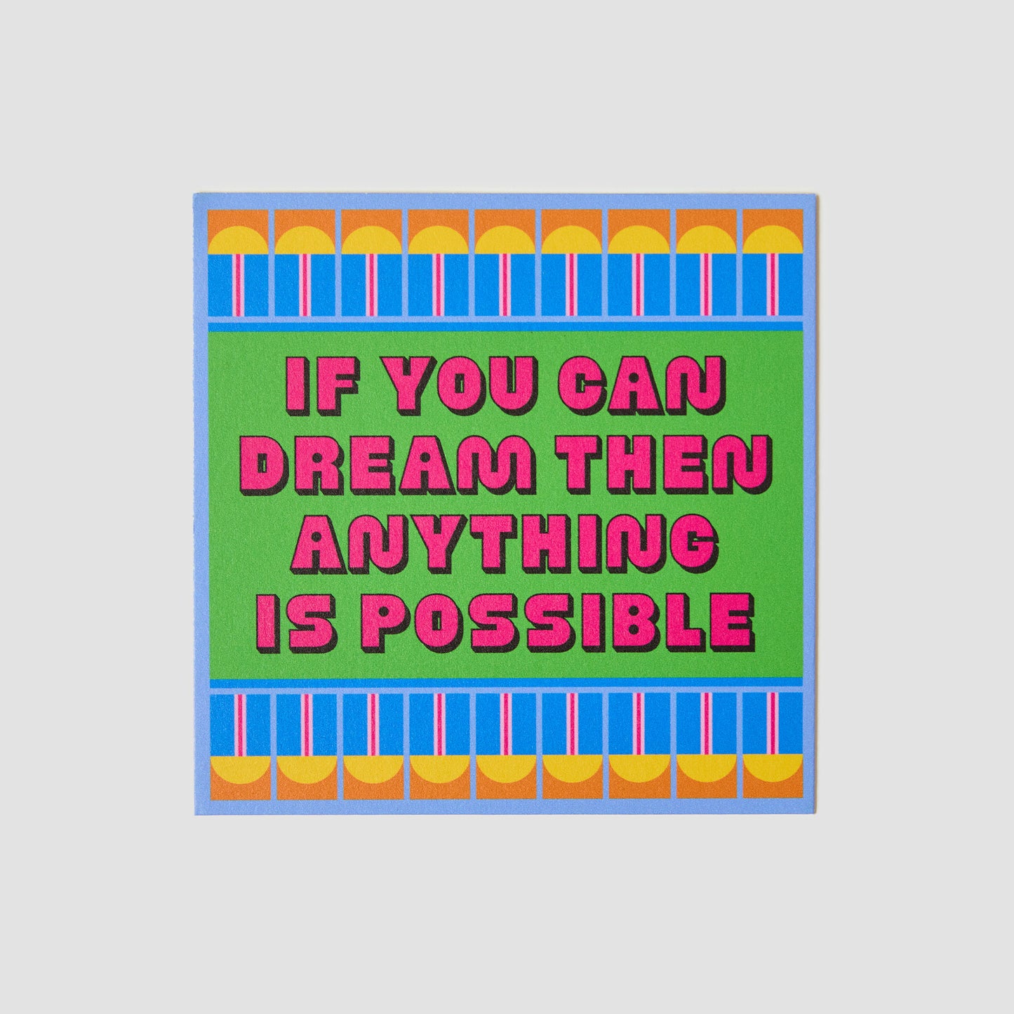 Set of 2 Mantelpiece Cards