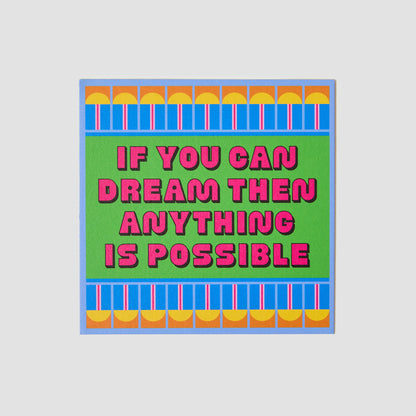 Set of 2 Mantelpiece Cards