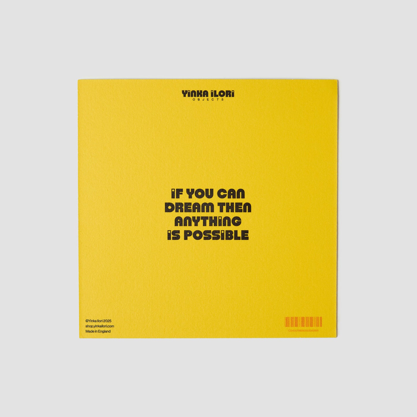 Set of 2 Mantelpiece Cards