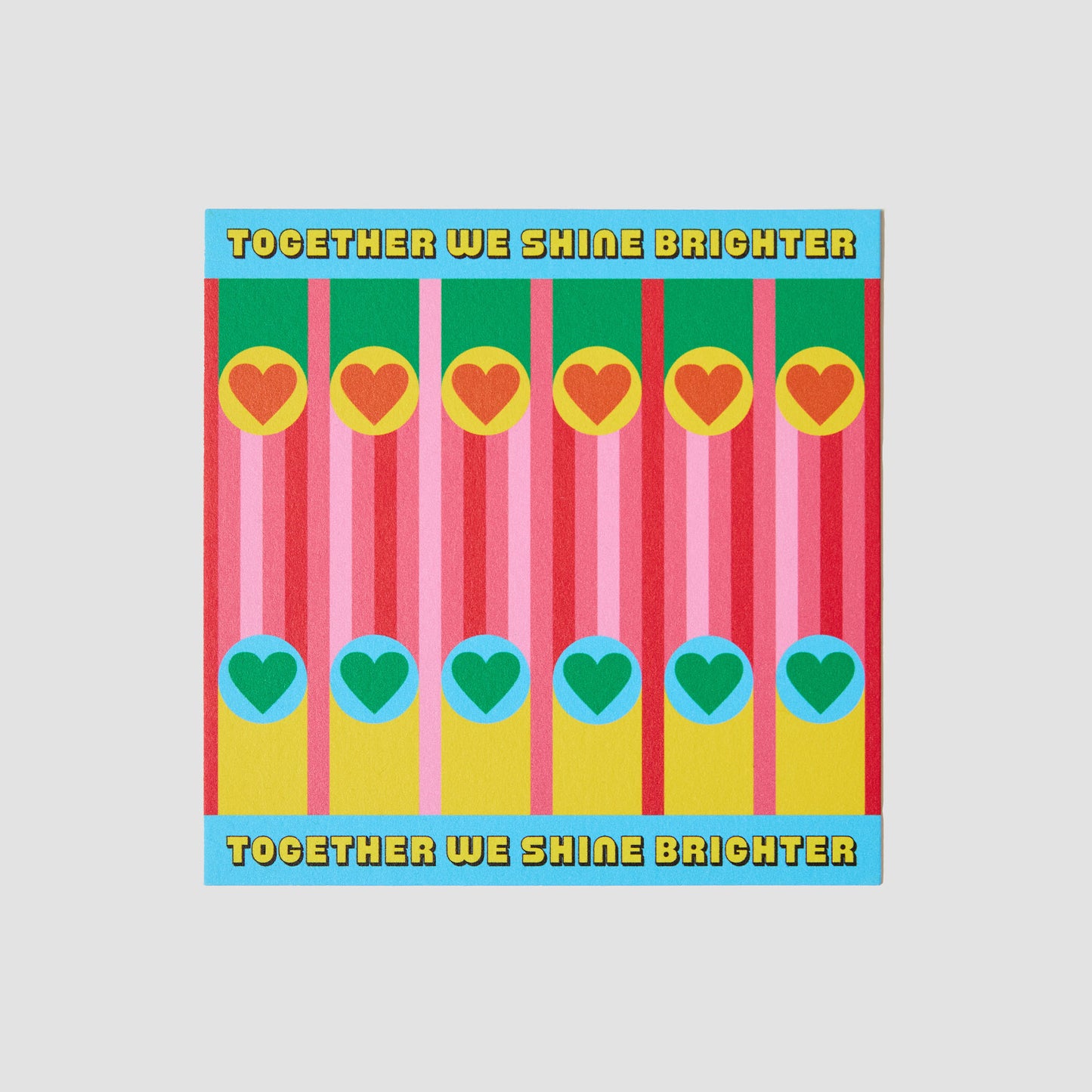 Set of 2 Mantelpiece Cards