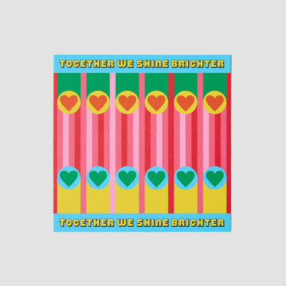 Set of 2 Mantelpiece Cards