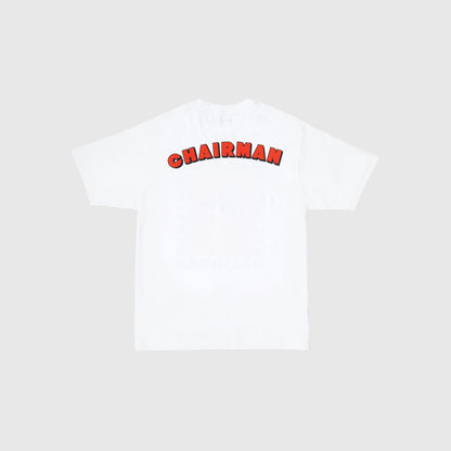 CHAIRMAN T-SHIRT LET THERE BE LIGHT - WHITE