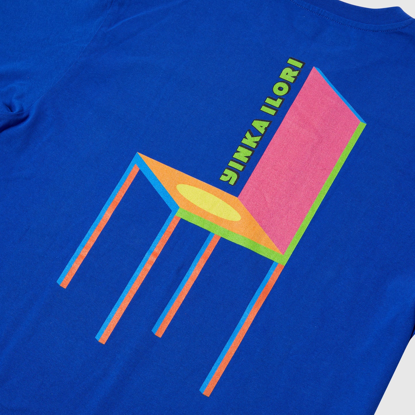 CHAIRMAN T-SHIRT TYPES OF HAPPINESS - WINTER BLUE