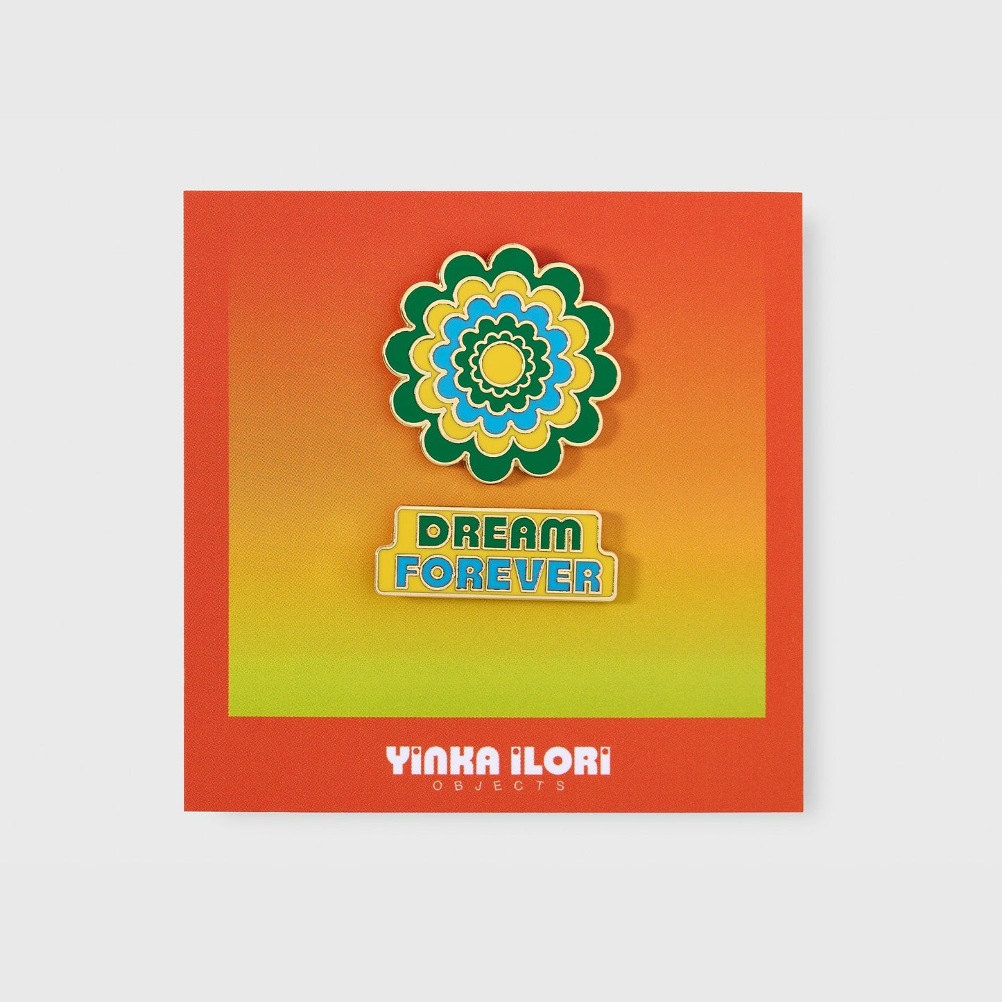 DREAM FOREVER Enamel Pin Badges