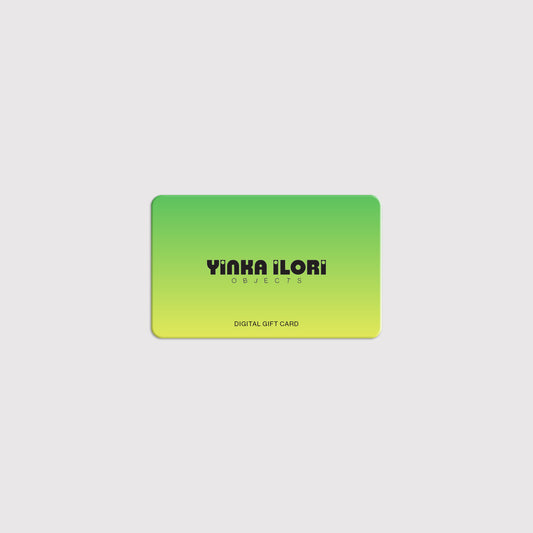 Yinka Ilori Objects Gift Card