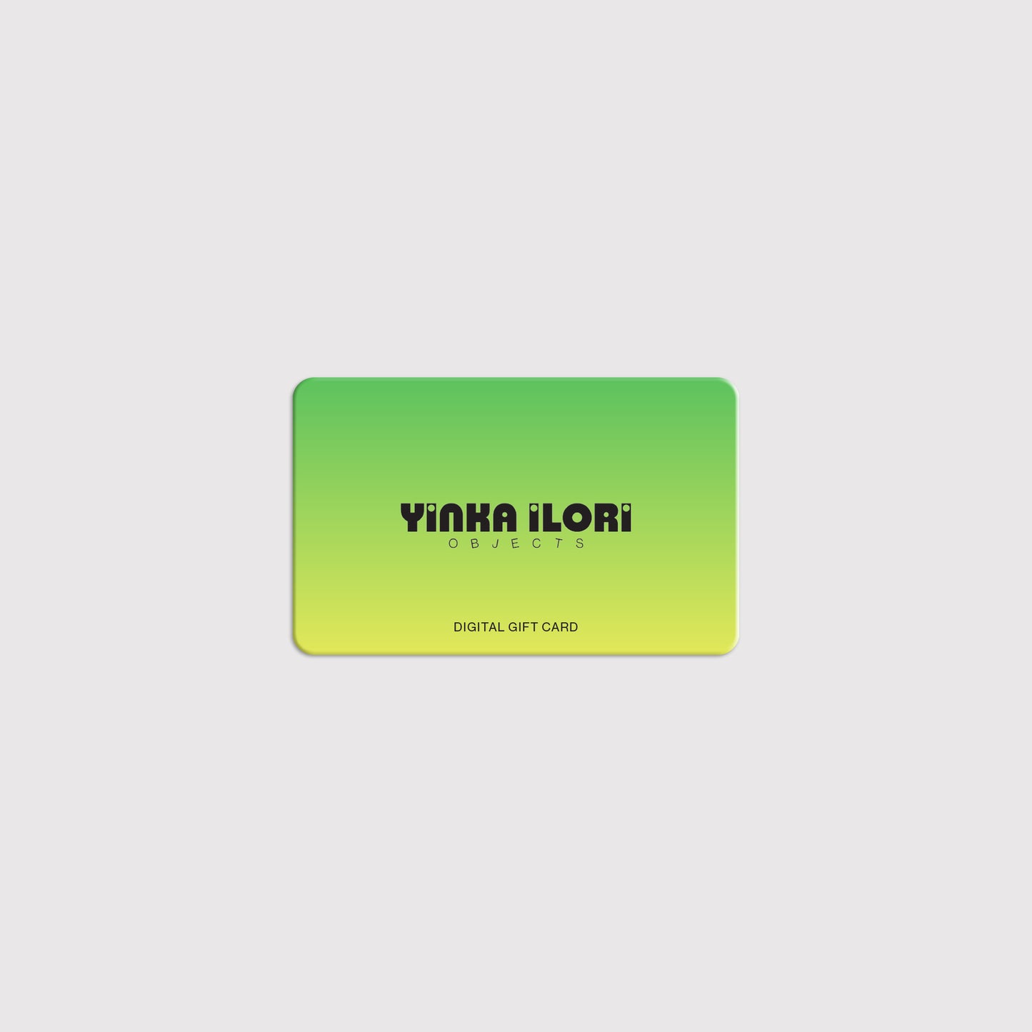 Yinka Ilori Objects Gift Card