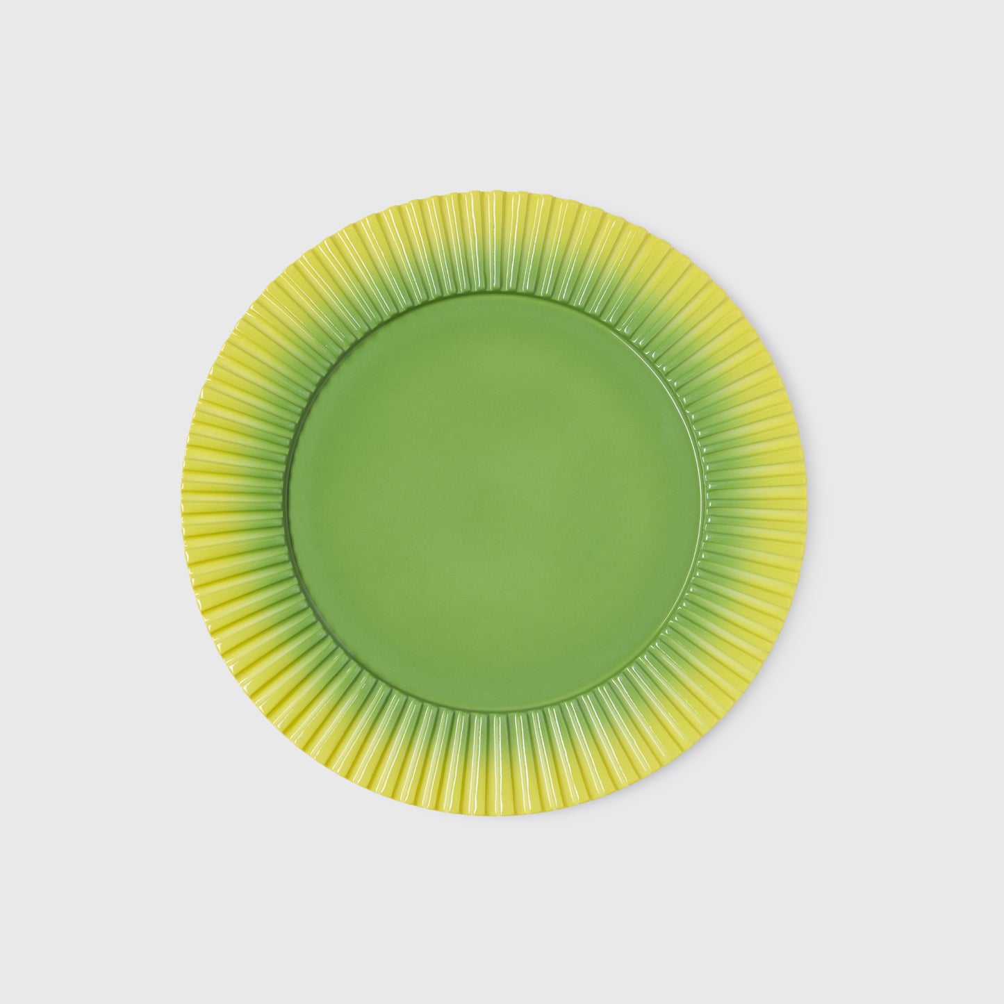 EPIN RERE Ripple Plate - Verdure