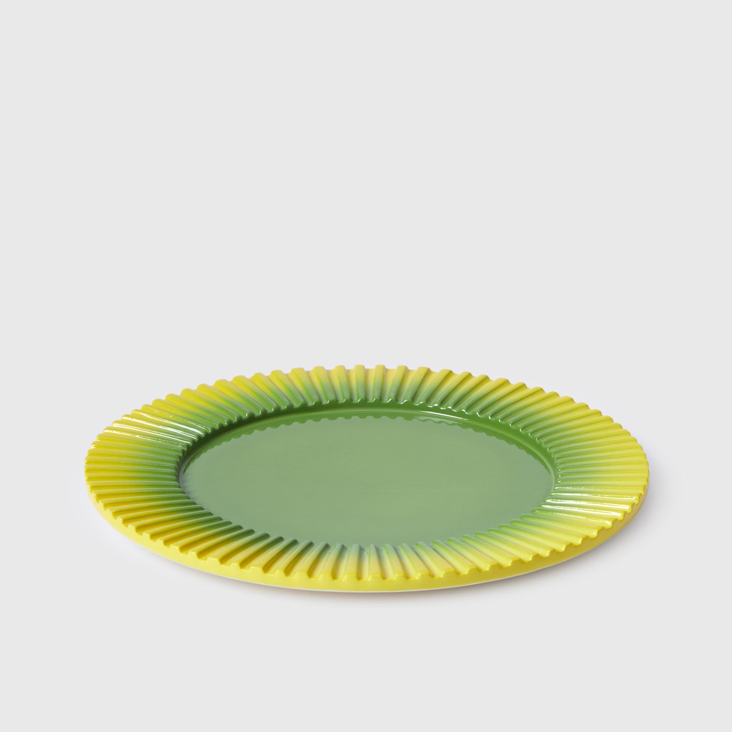 EPIN RERE Ripple Plate - Verdure