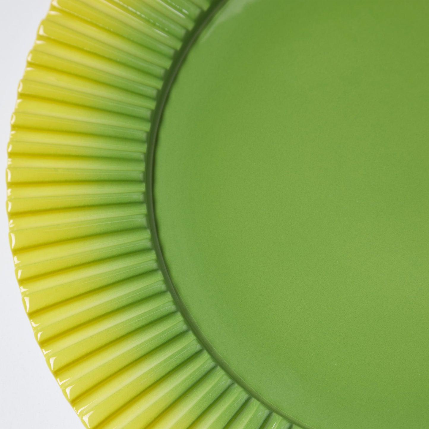 EPIN RERE Ripple Plate - Verdure