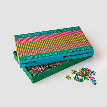 Kaleidoscopic Bloom Jigsaw Puzzle