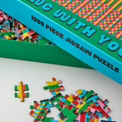 Kaleidoscopic Bloom Jigsaw Puzzle