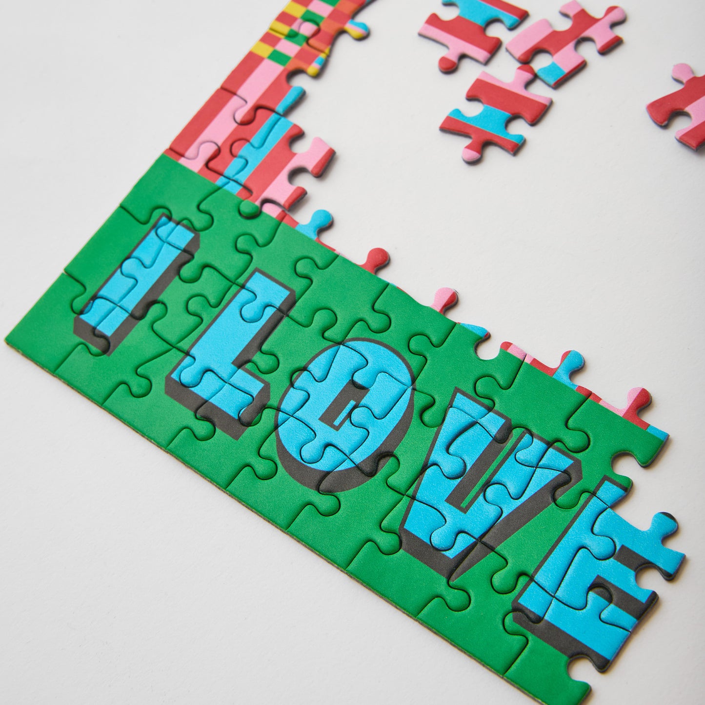 Kaleidoscopic Bloom Jigsaw Puzzle