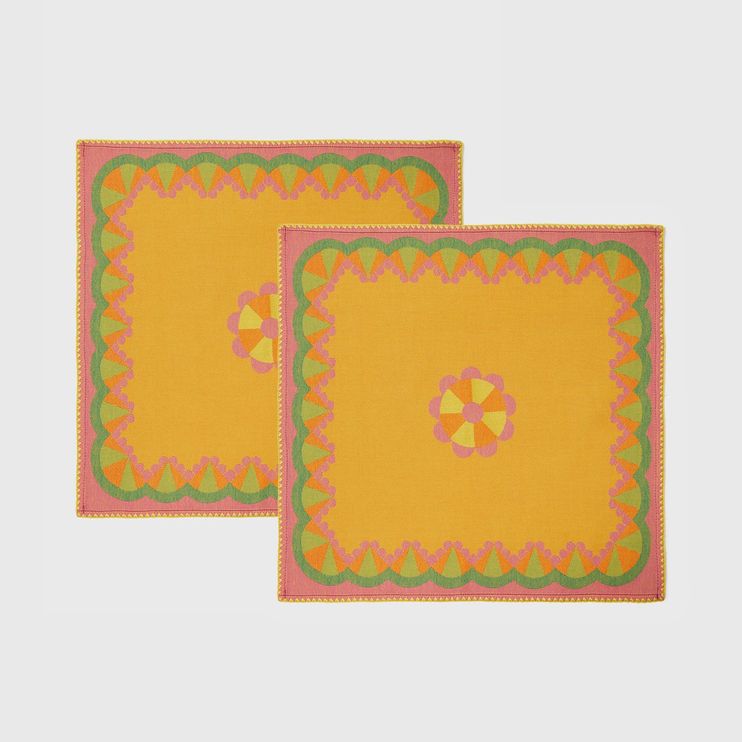 O DARA LATI DARA Set of 2 Napkins