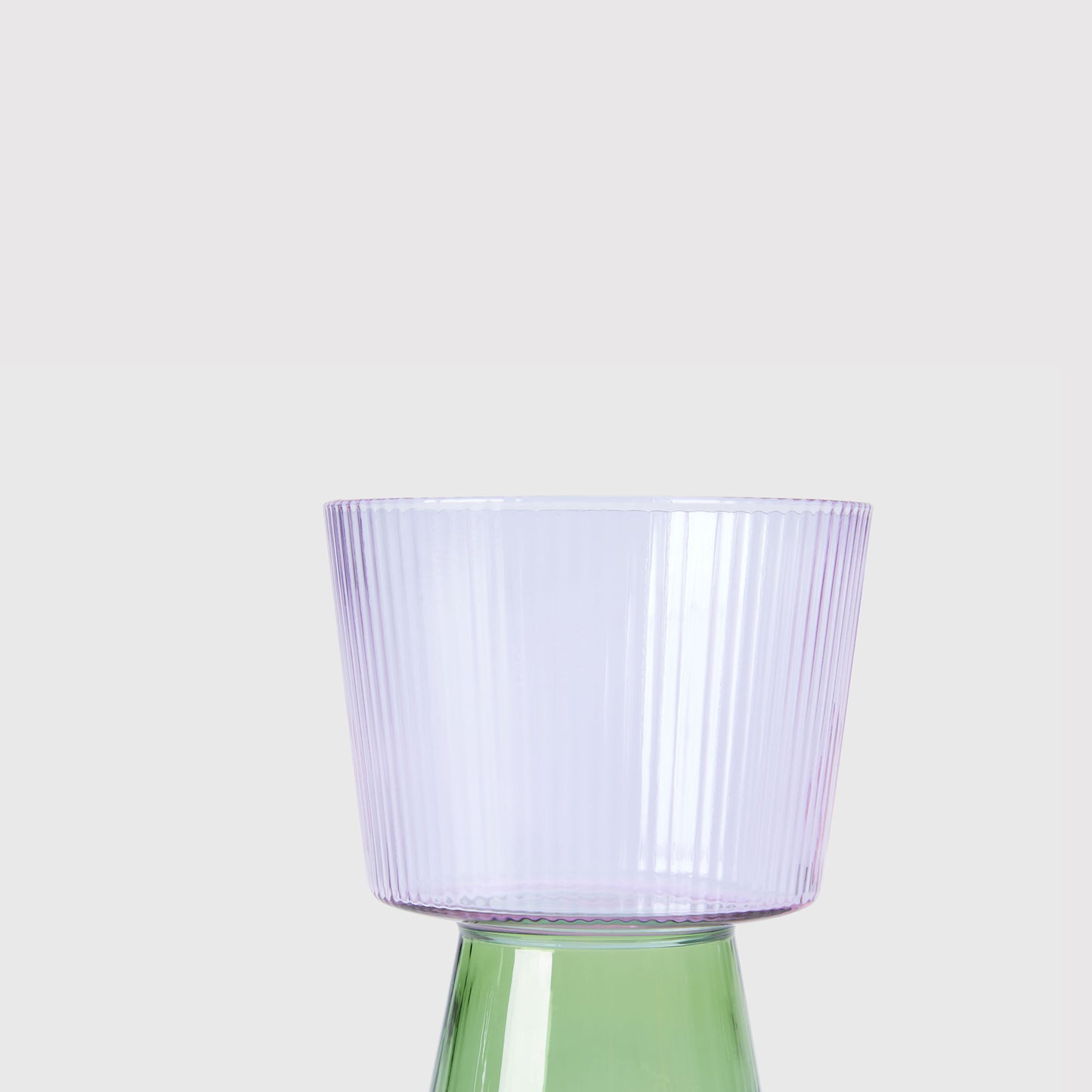 OORUN DIDUN Drinking Glasses - Green/Purple