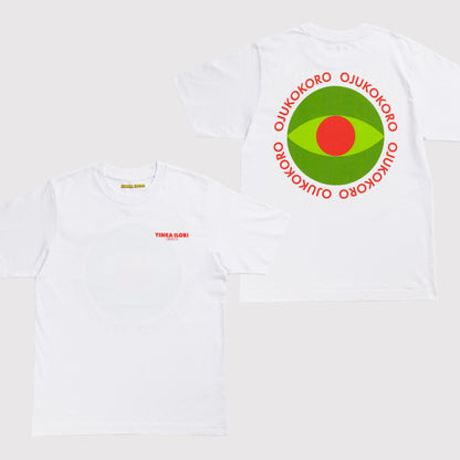 OJUKOKORO Back Print T-Shirt