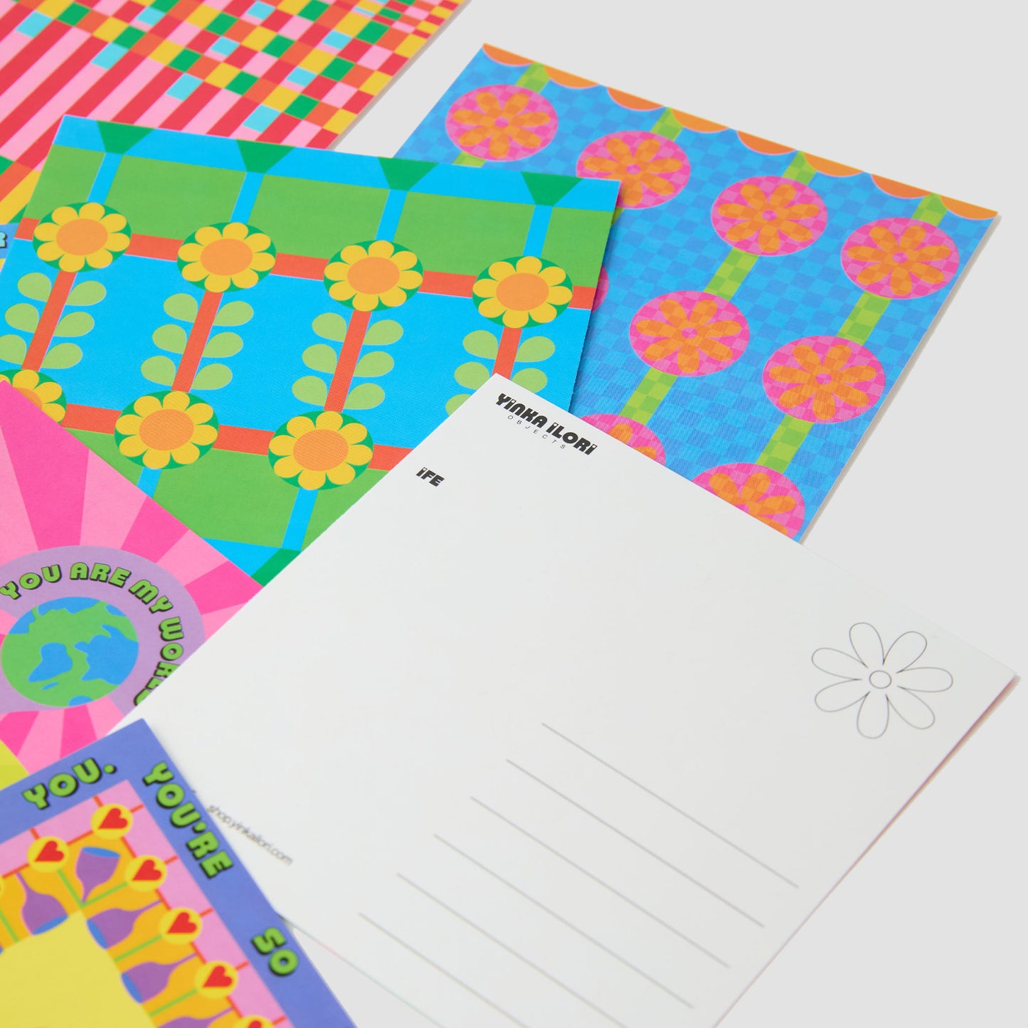 Ife Postcards - Set of 8