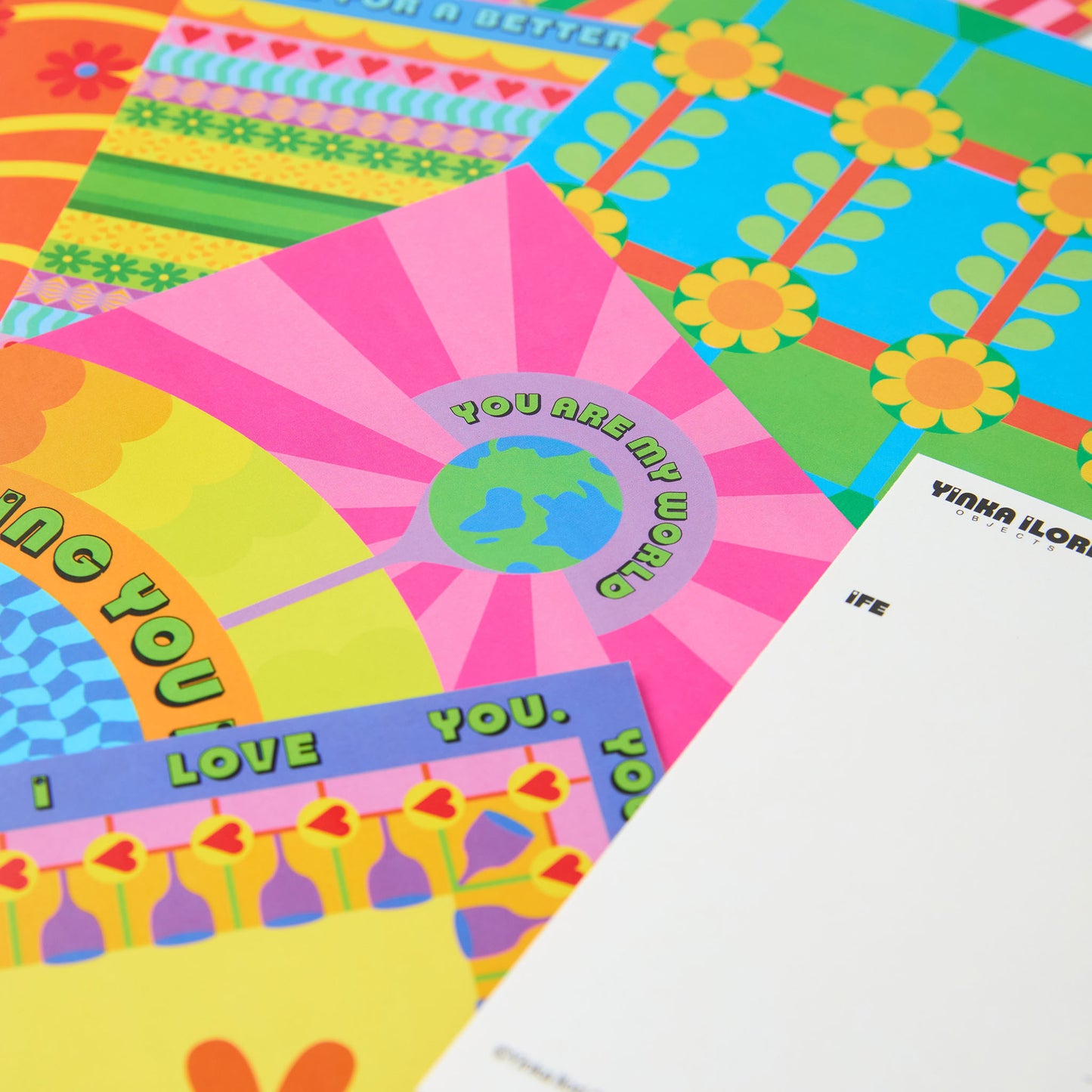 Ife Postcards - Set of 8