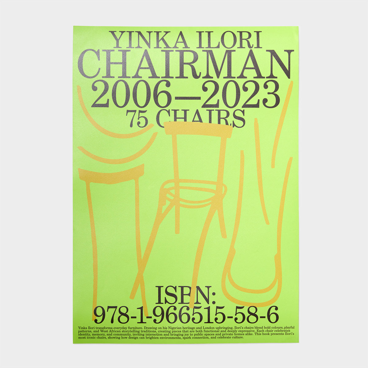 CHAIRMAN Print