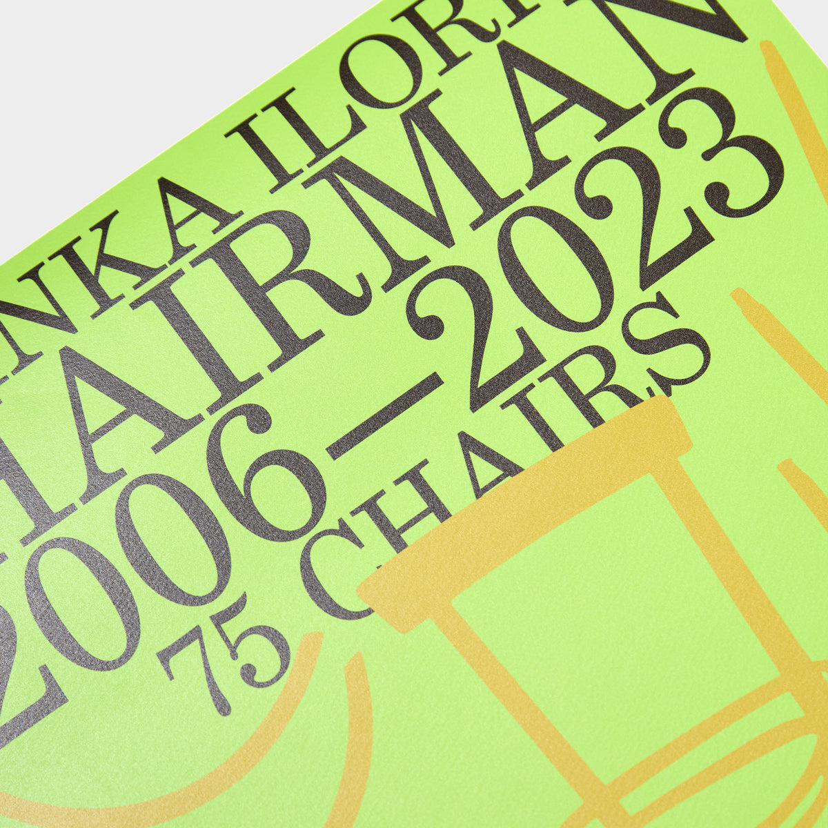 CHAIRMAN Print