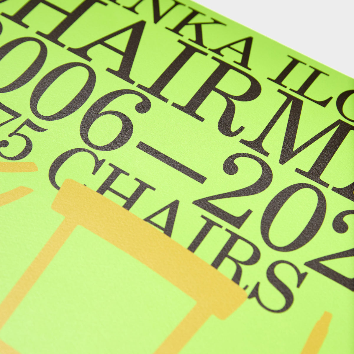 CHAIRMAN Print
