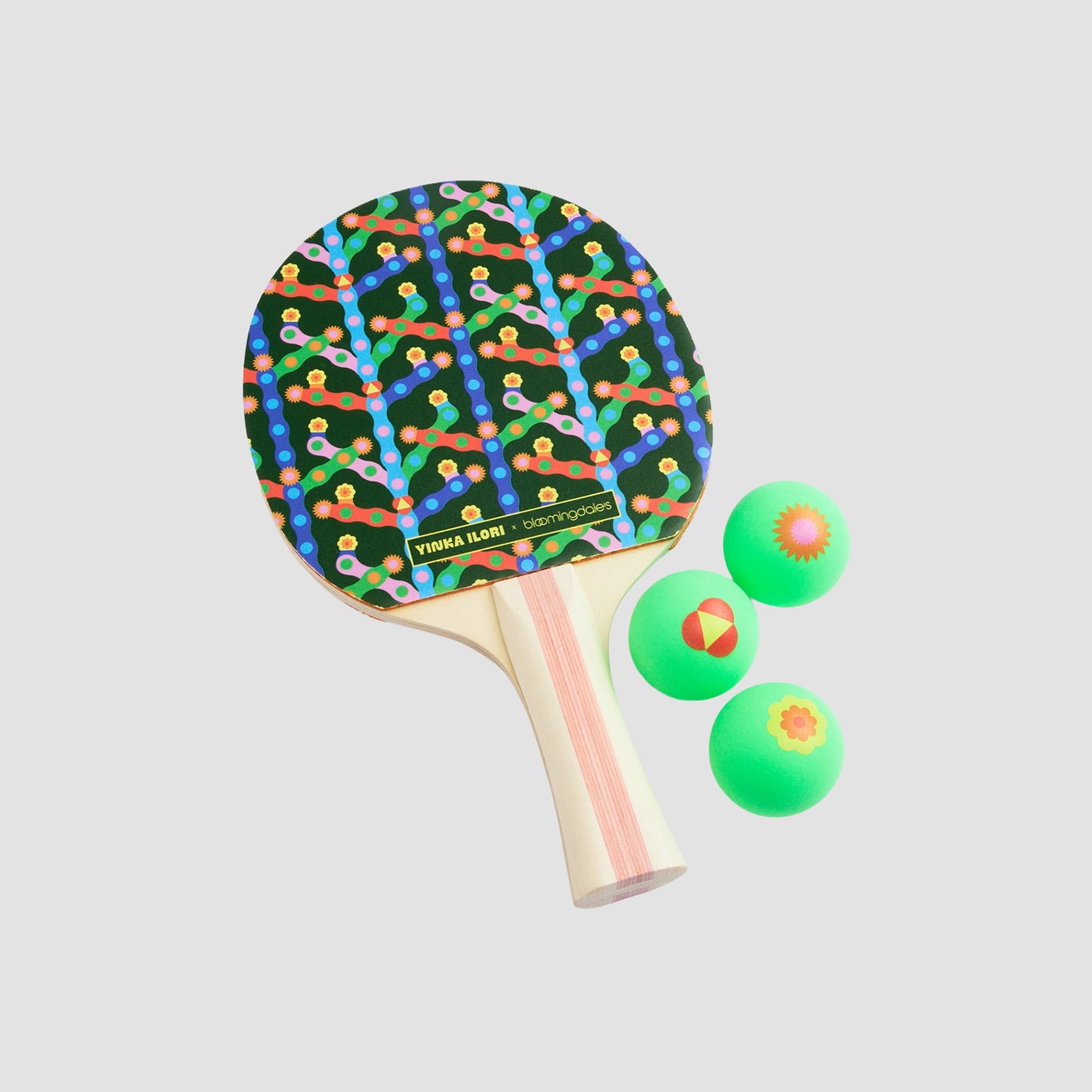 Yinka Ilori x Bloomingdale's CHERISH YOUR MAGIC - Ping Pong Paddle *