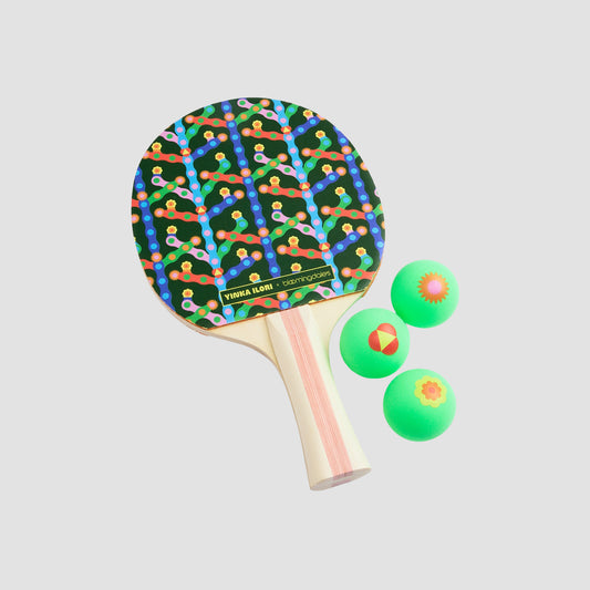 Yinka Ilori x Bloomingdale's CHERISH YOUR MAGIC - Ping Pong Paddle *