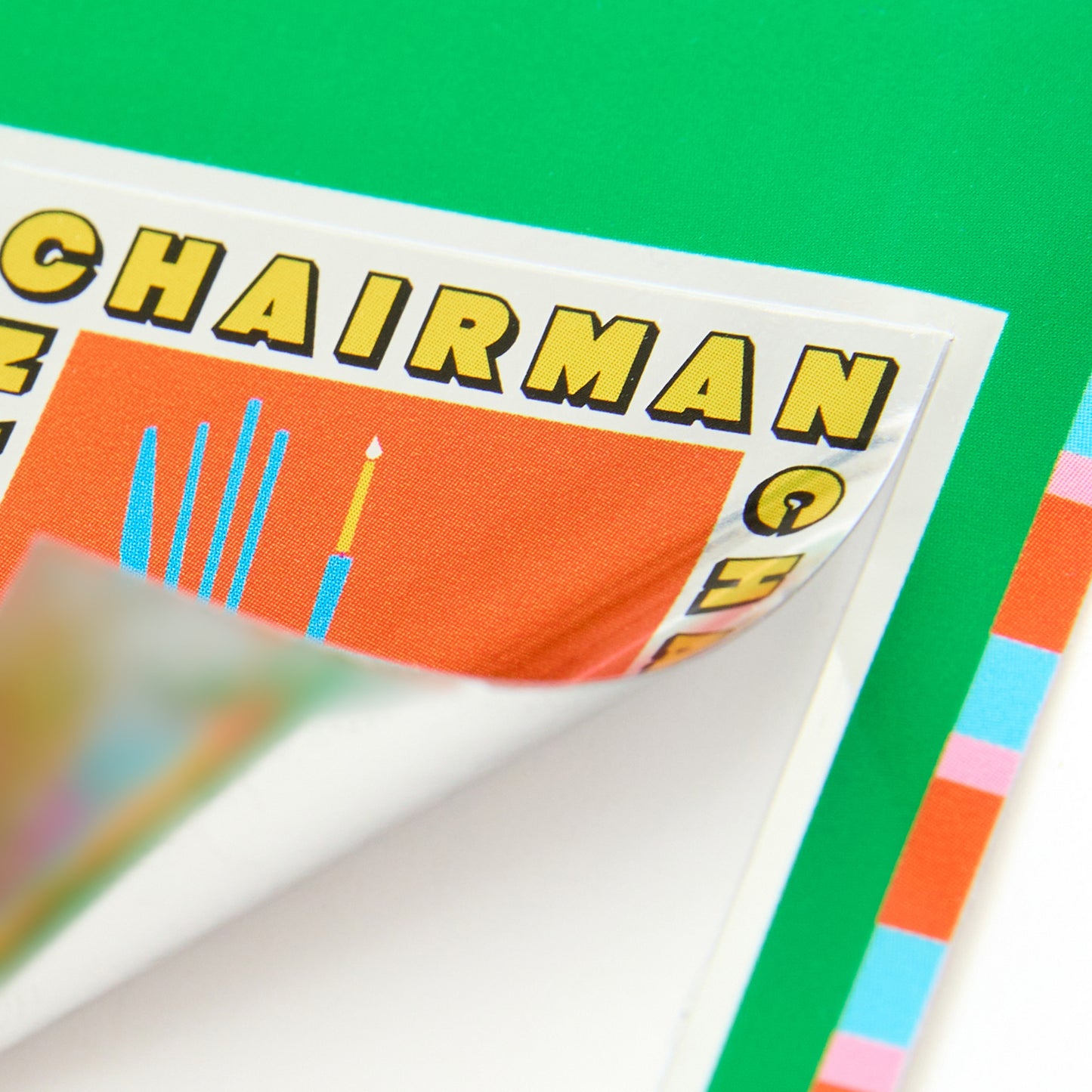 Kaleidoscopic Bloom Stickers