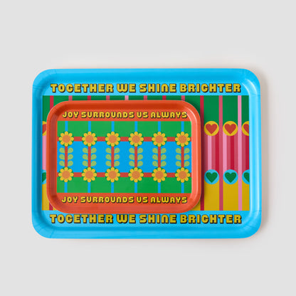 Evergreen Dreams Tray