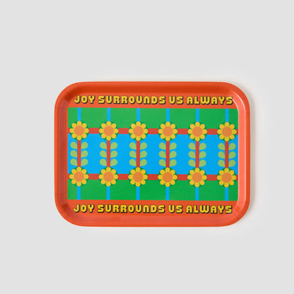 Evergreen Dreams Tray