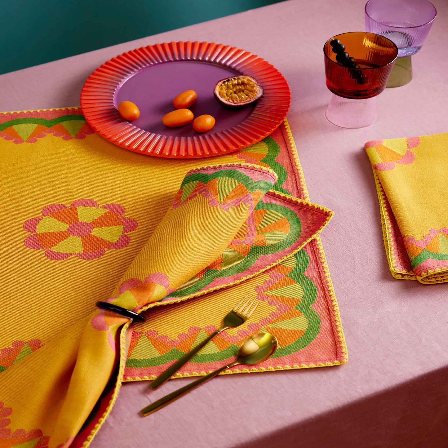 O DARA LATI DARA Set of 2 Napkins