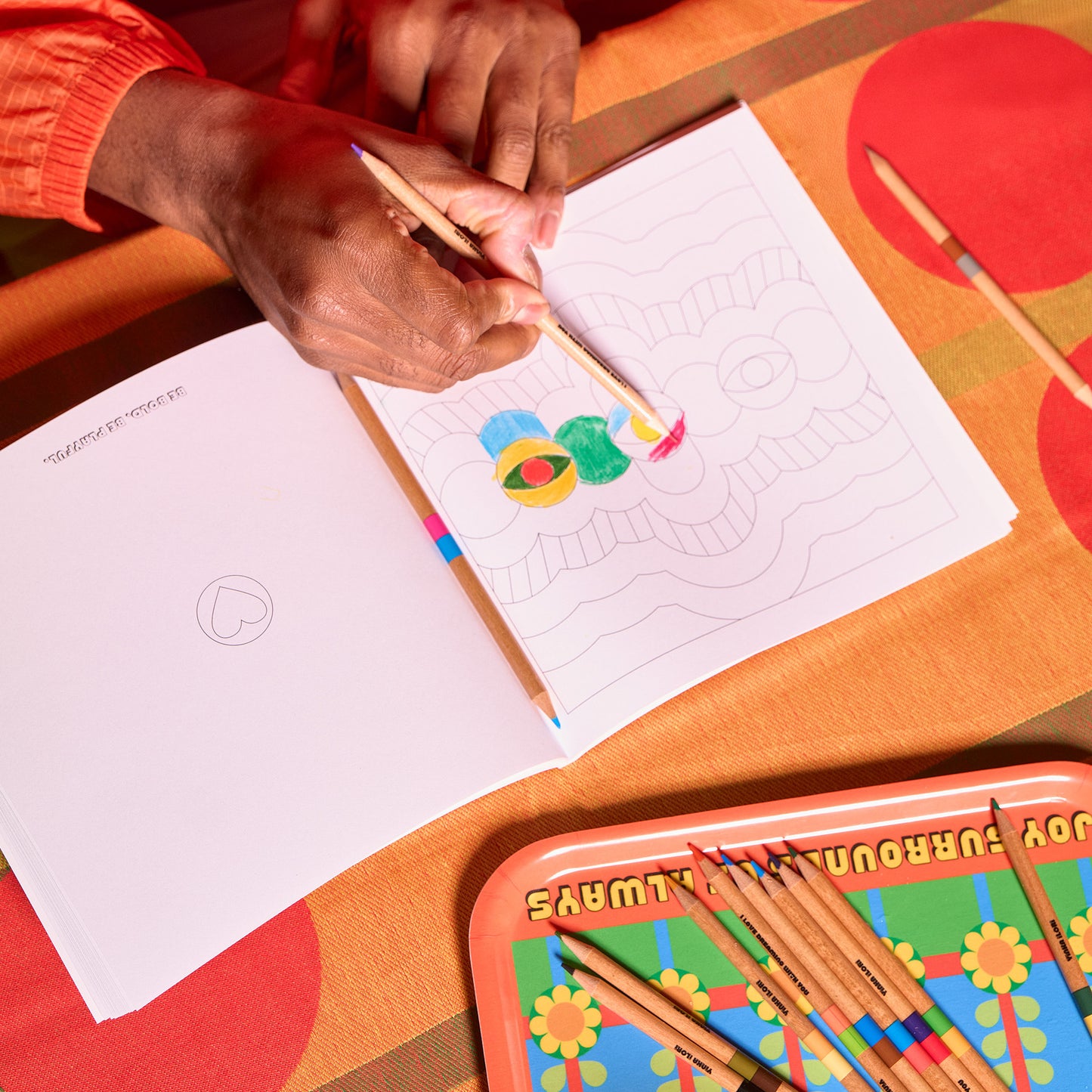 If You Can Dream Colouring Book