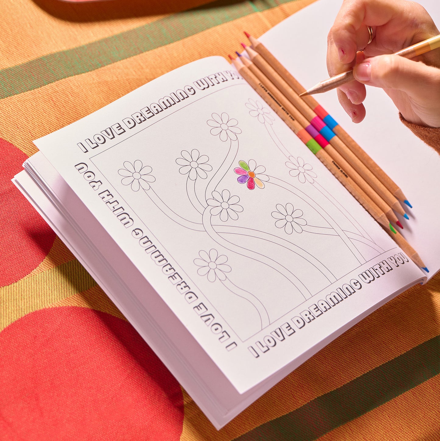 If You Can Dream Colouring Book