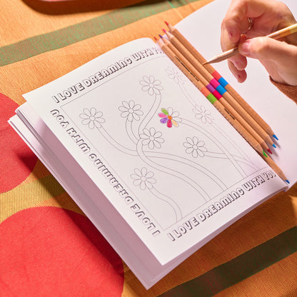 If You Can Dream Colouring Book