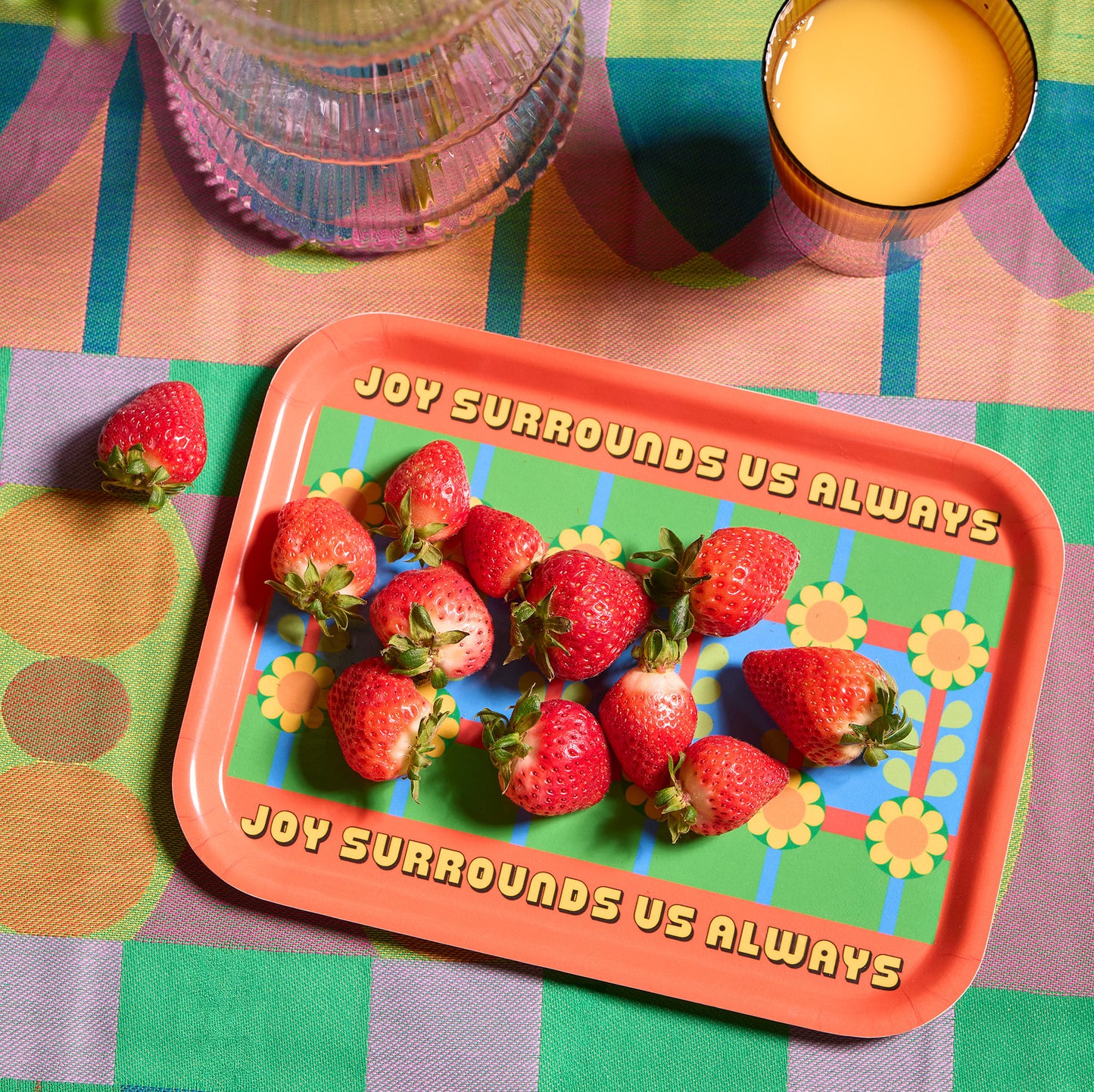 Evergreen Dreams Tray