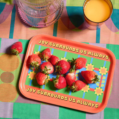 Evergreen Dreams Tray