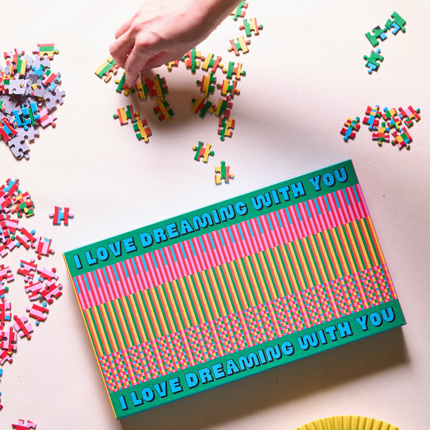 Kaleidoscopic Bloom Jigsaw Puzzle