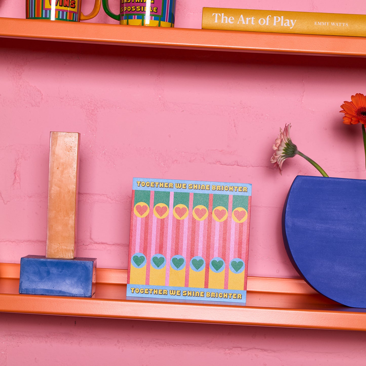 Set of 2 Mantelpiece Cards