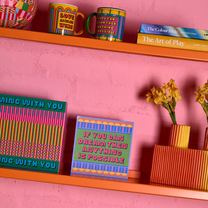 Set of 2 Mantelpiece Cards