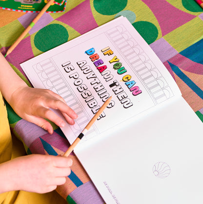 If You Can Dream Colouring Book