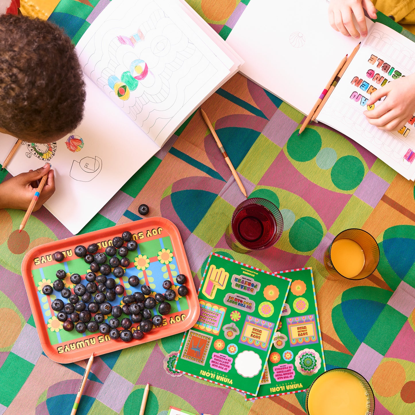 If You Can Dream Colouring Book