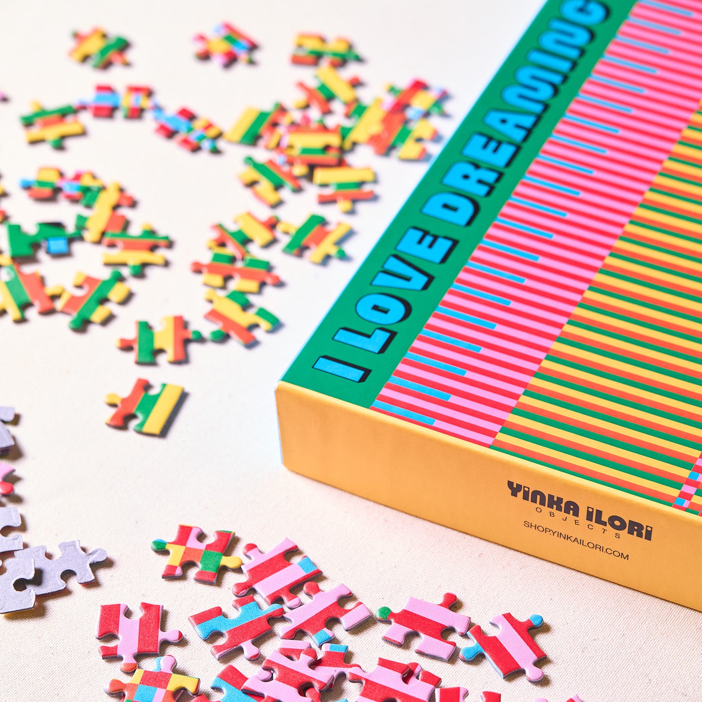 Kaleidoscopic Bloom Jigsaw Puzzle