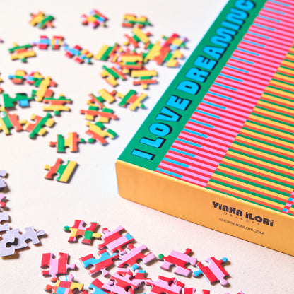 Kaleidoscopic Bloom Jigsaw Puzzle